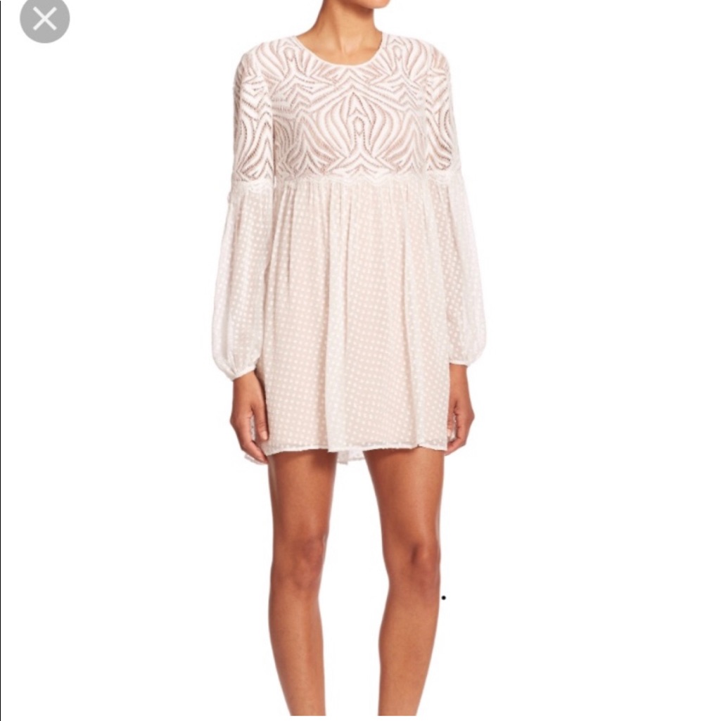 Bcbg “Kitra” Baby Doll Dress